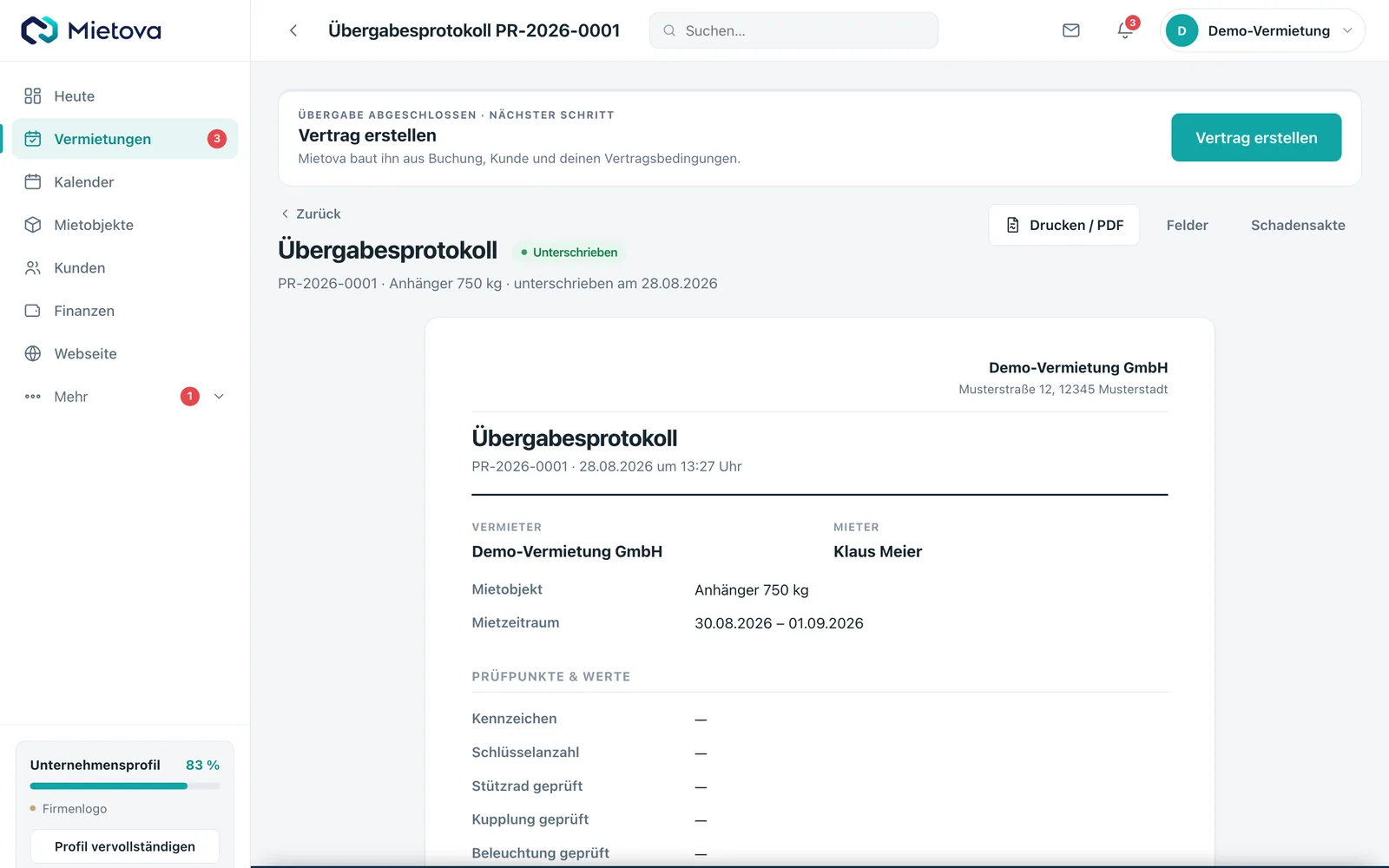 mietova.de / protokoll